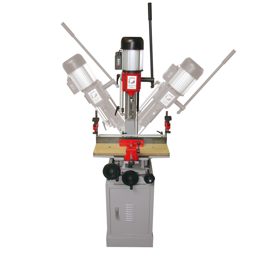 Svingbar Stempelboremaskine Holzmann STM26S – Udsalg!