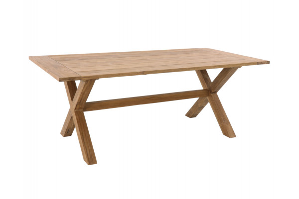 Chadstone Teak Bord 100x200
