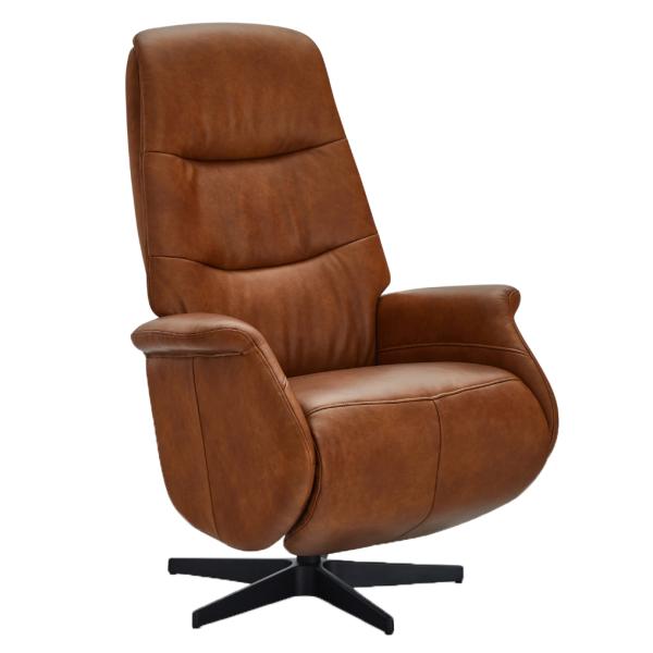 Furnhouse Delta Læder Cognac 80x75x113cm
