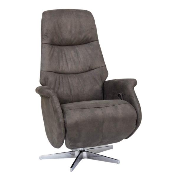 Furnhouse Delta Stof Grå 90x79x114cm