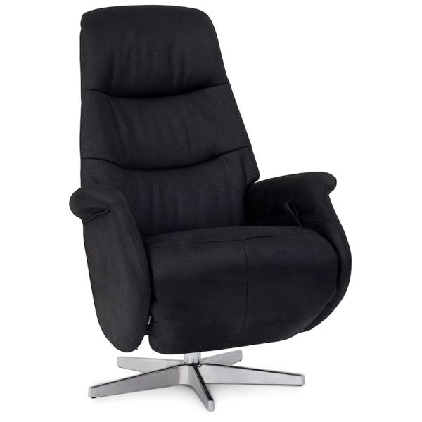 Furnhouse Delta Stof Sort 90x79x114cm