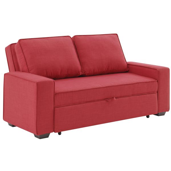 Homeville Detroit   Pers  Stof Rød 176x102x91cm