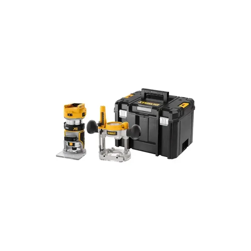 Dewalt 18v Kant-overfræser 8mm Tstak Løs Enhed Dcw604nt-