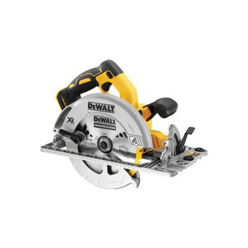 Dewalt 18v Rundsav 184mm For Før Skinne  Løs Enhed Dcs572n-