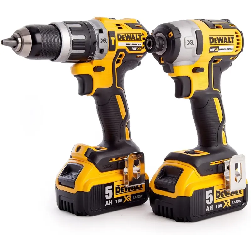 Dewalt 18v Sæt Kombokit 796  887 2x5 0ah Dck266p2t-