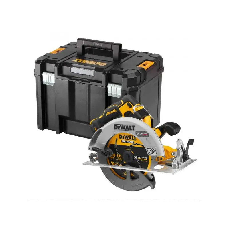 Dewalt 18v   Flexvolt Advantage Rundsav 190mm Tstak Løs Enhed Dcs573nt-