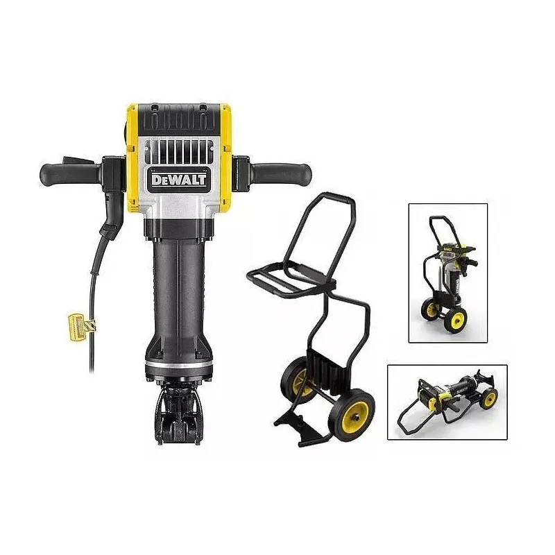 Dewalt 30kg Nedbrydningshammer   Trolley D25981k-