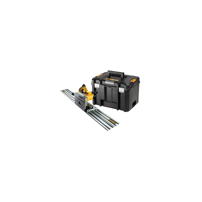 Dewalt 55mm Dyksav   Tstak       5m Skinne Dws520ktr-