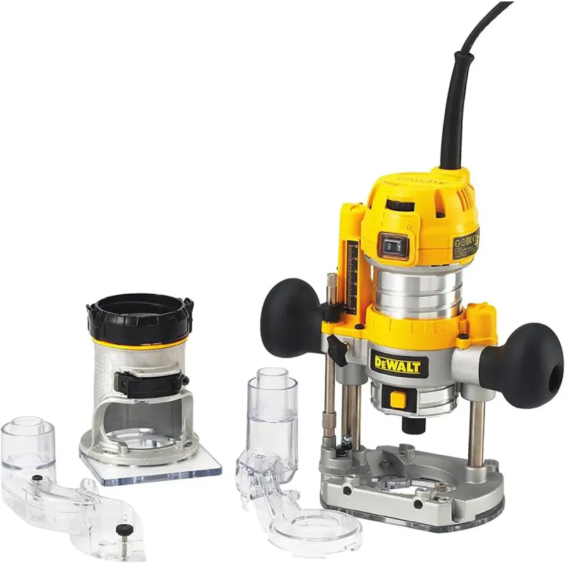 Dewalt Dewalt 900w 8mm Håndoverfræser D26204k-