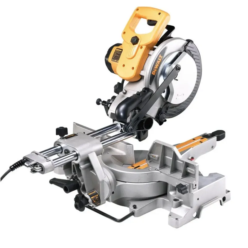 Dewalt Dw712n 216   Geringssav   Udtræk    Elektronik Dw712n