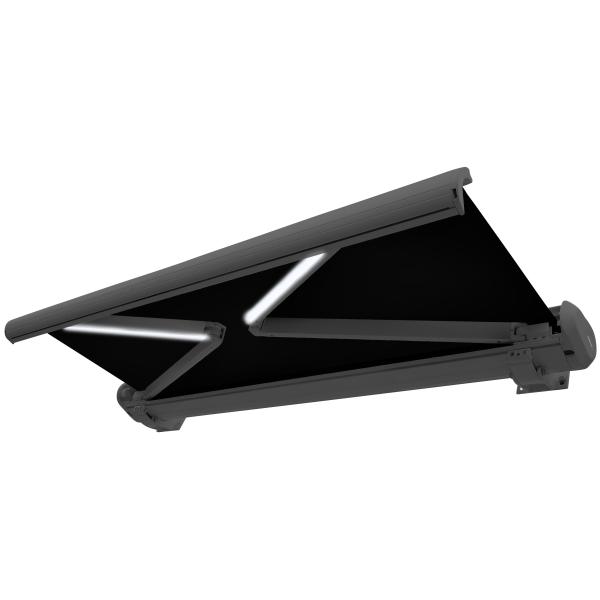 Essence Premium Led Sort Antracitgrå 400x300cm