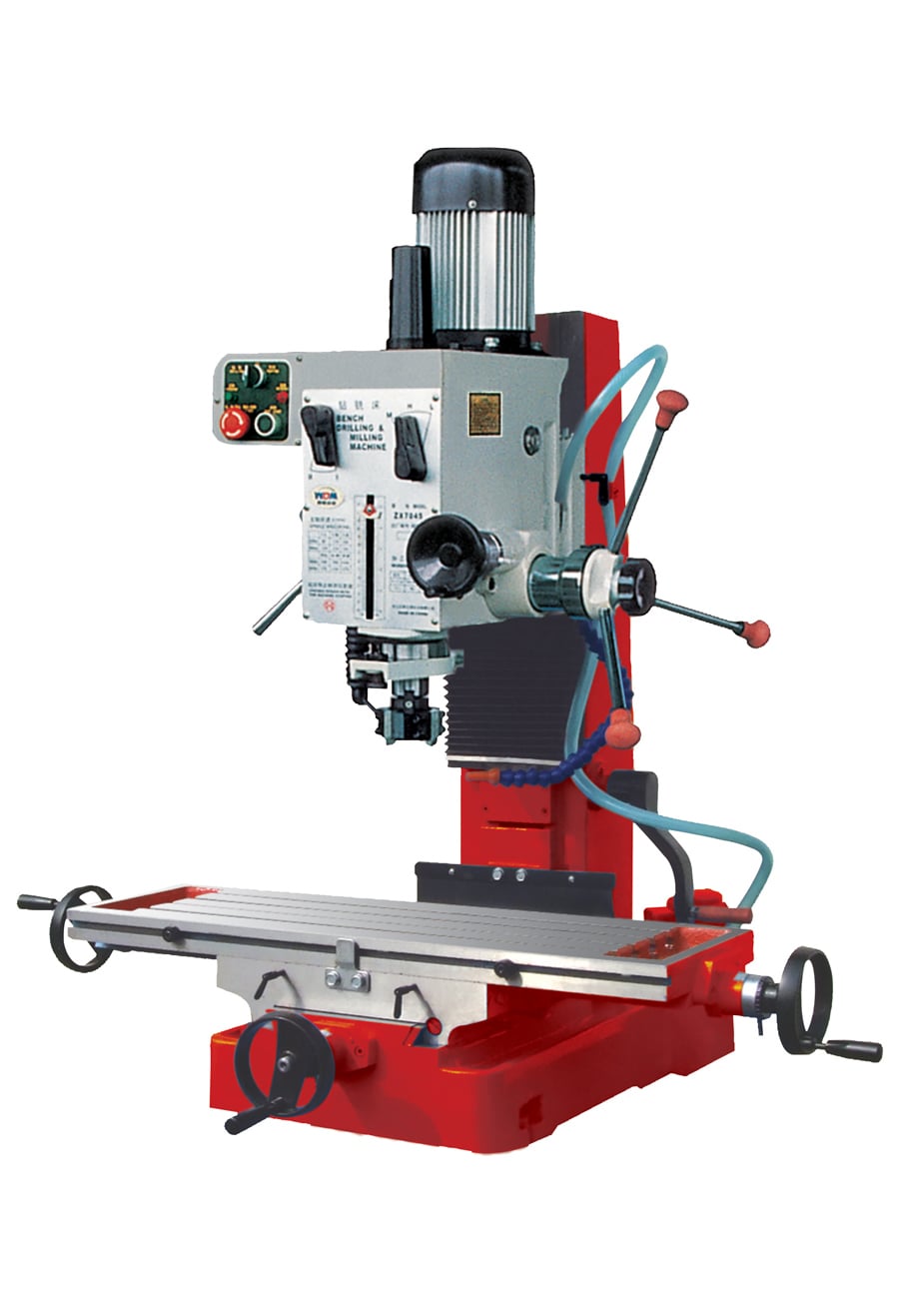 Professionel Holzmann ZX7050 Fræsemaskine - Fantastisk tilbud!