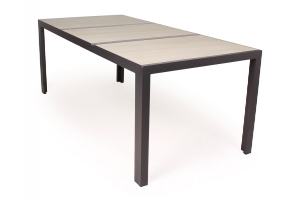 Fanø Keramik Havebord 90x195   Beige