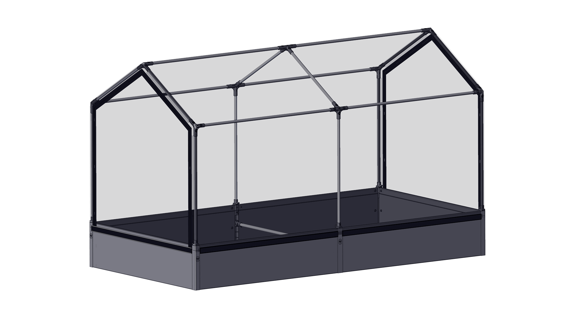 Tunnelhøjbed Pvc 30x120x240