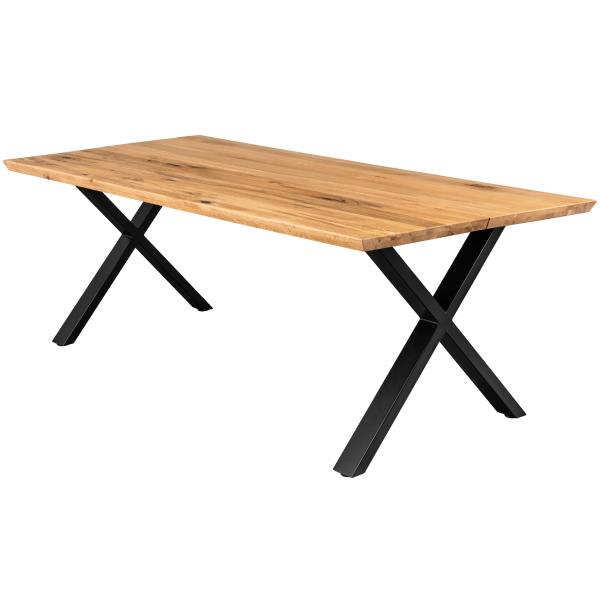 Homeville Firenze   Lys Med Krydsben     Planker 200x95x71cm