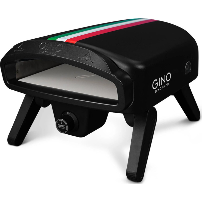 Gino   Acampo Modena Pizzaovn 14 Quot  Matsort Med Italiensk Flag