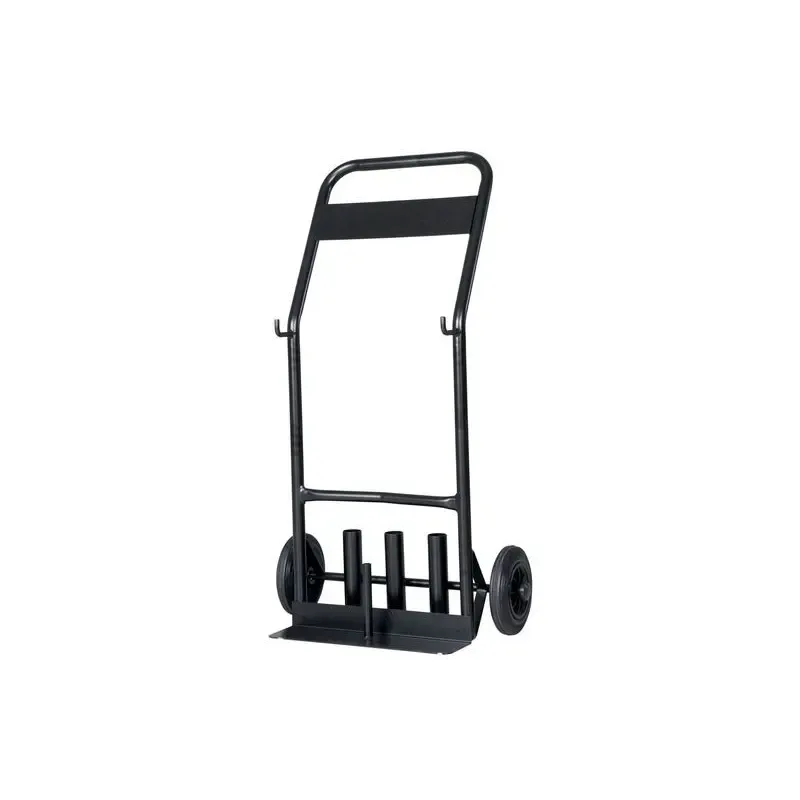 Hikoki Trolley til H90 – Robust sækkevogn med 3 holdere