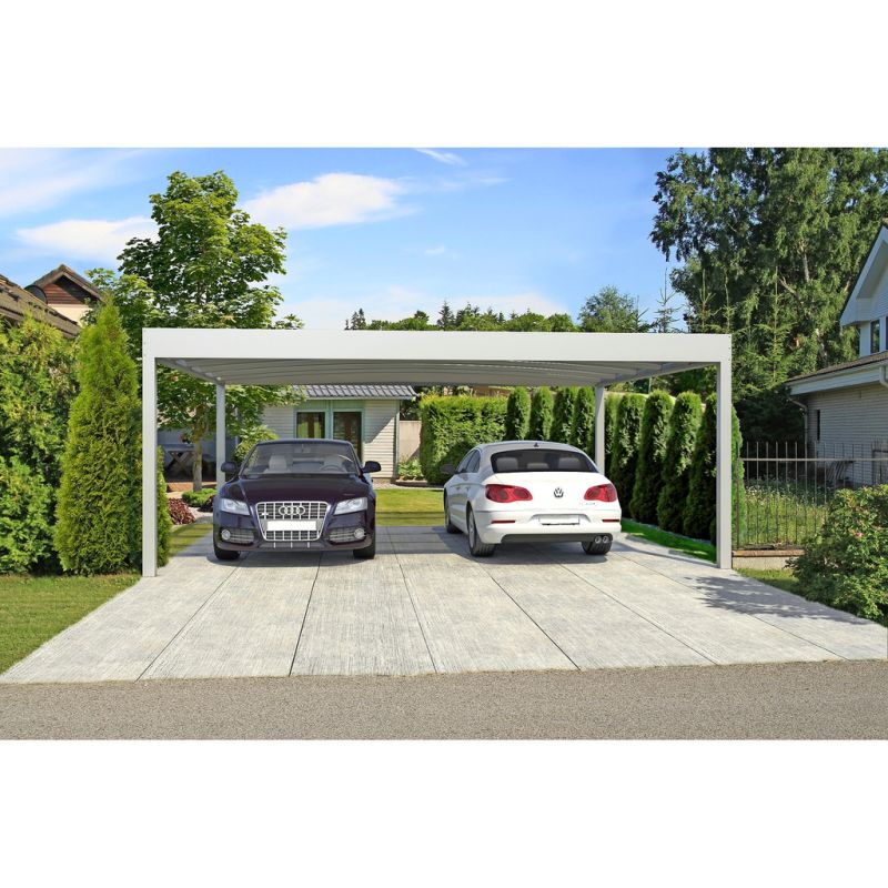 Homeshop Kubistisk Dobbelt Carport 87454100