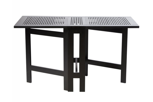 Hornbæk Butterfly Bord Sort 65x130