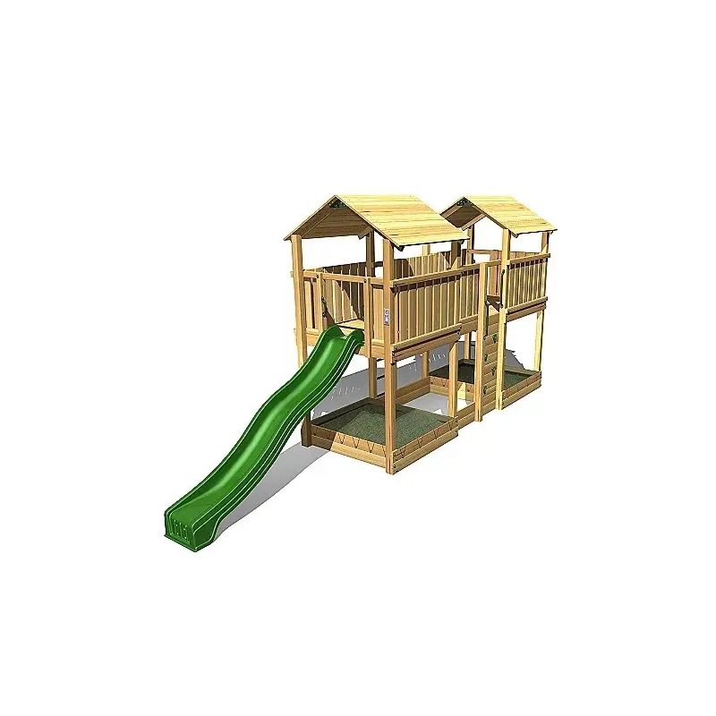 Hy-land Projekt 4 fra Jungle Gym – Fantastisk legeplads!