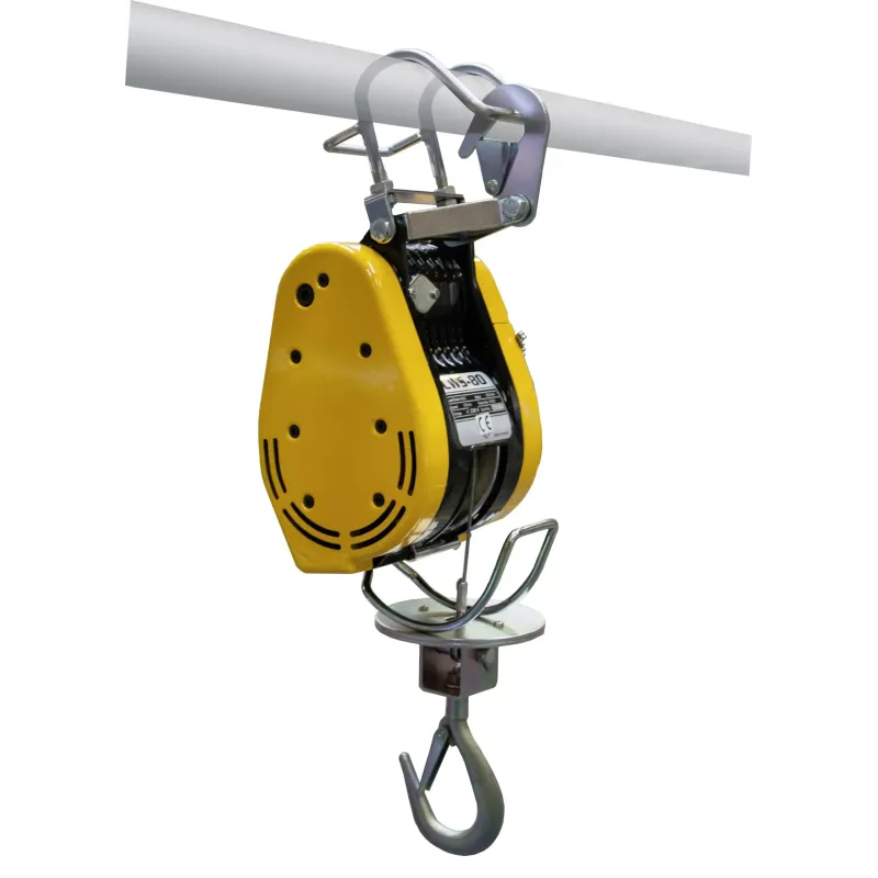 Jumbo El Hejs 80kg Top-monteret med 32m Wire - Effektiv Løsning