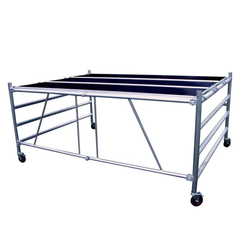 Jumbo Foldestillads 250x185cm – Professionel Kvalitet!