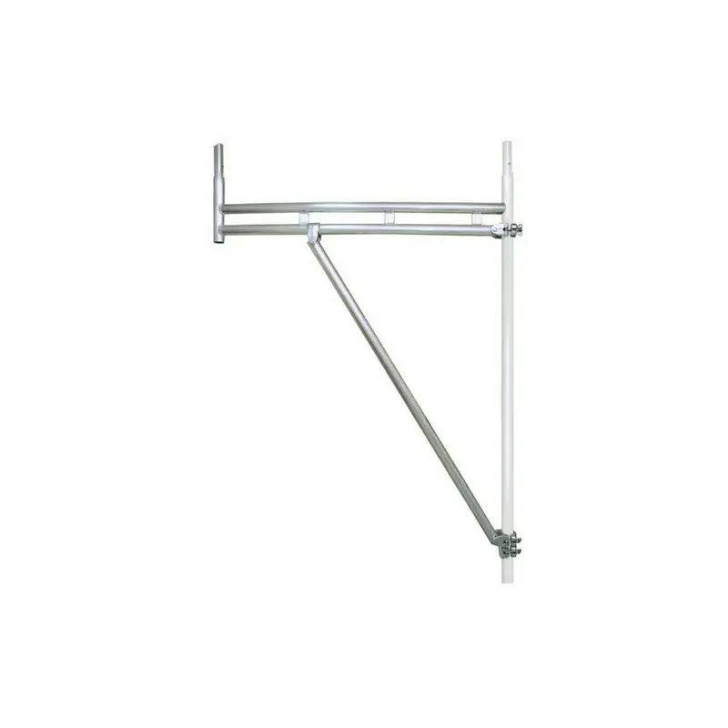 Jumbo Alu Konsol 130cm med Horn Foldebar - Tilbud!