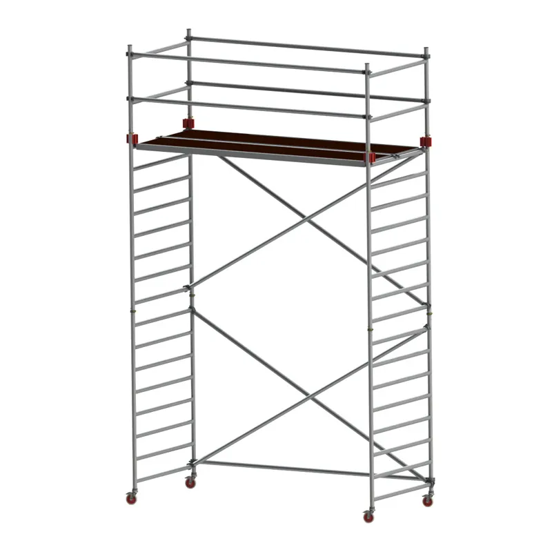 Jumbo Rullestillads 305x135cm – Stærk og Stabil Løsning!