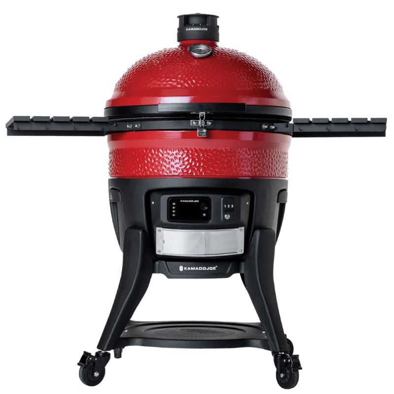 Kamado Joe Connected Big Joe – Digital Kulgrill med Røgfunktion