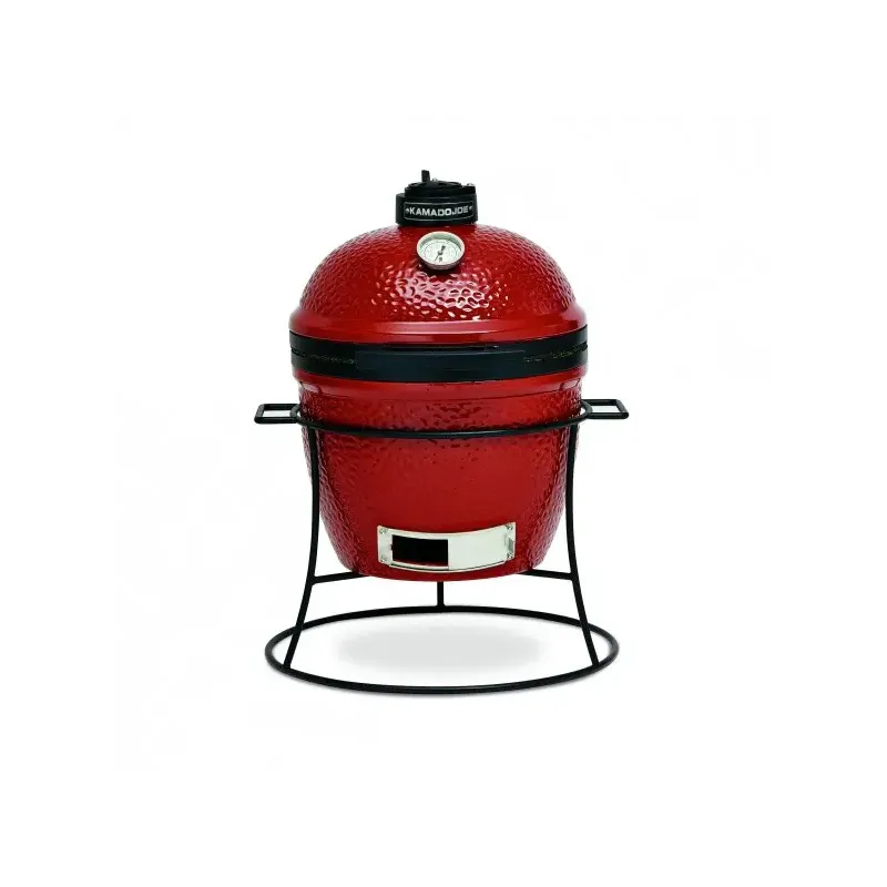 Kamado Joe Joe Junior - Rød Keramisk Grill Tilbud!