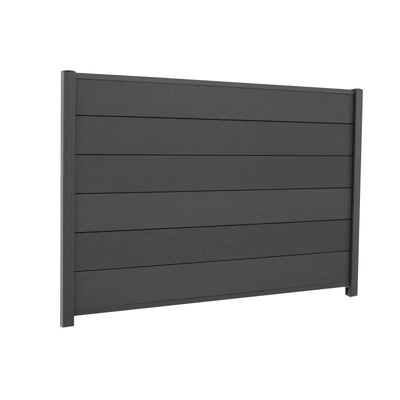 Hortus Premium Firenze Komposithegn   Fag   373     126       Antracitgrå