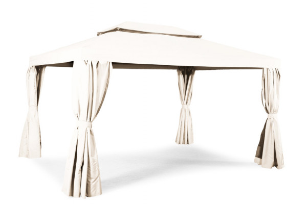 Luksus Pavillon 3x4 Meter Hvid - Fantastisk Tilbud!