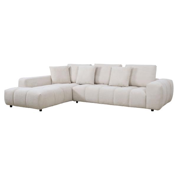 Homeville Madison Venstrevendt Plys Beige