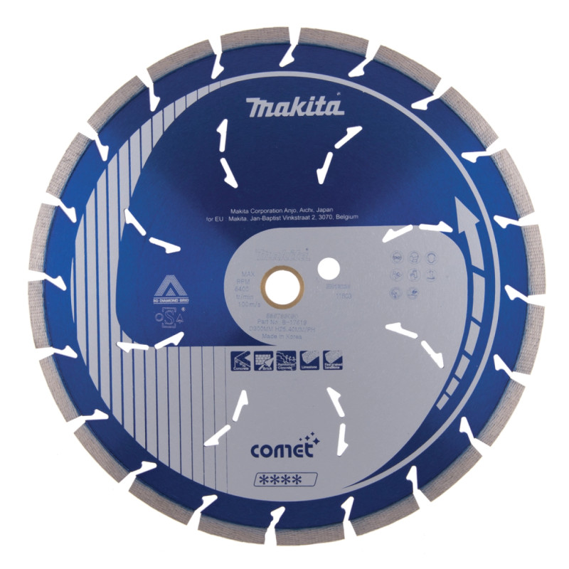 Makita Diamantklinge 300x25   Comet  -17619