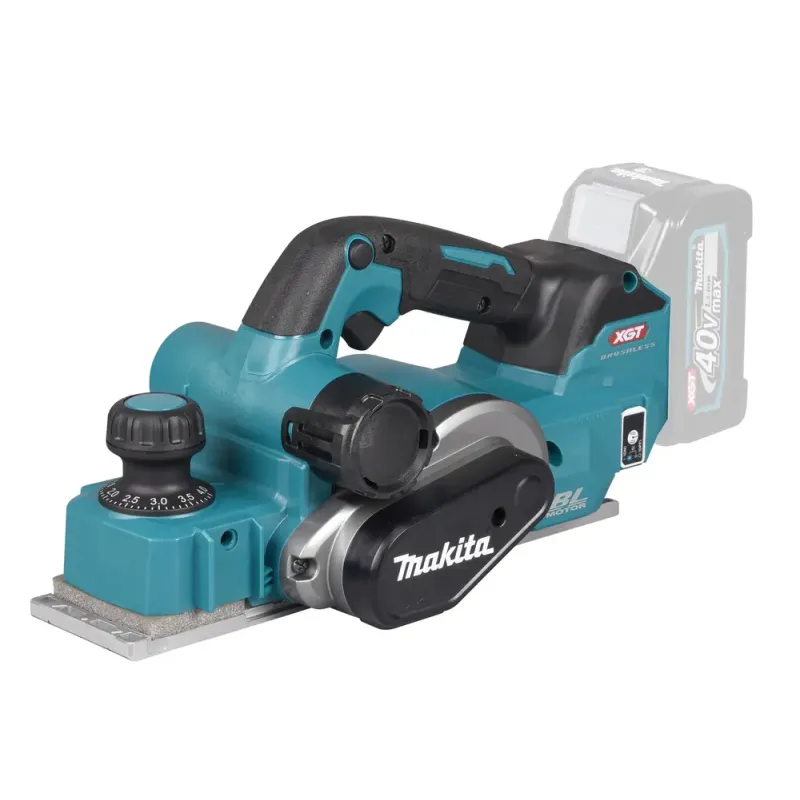 Makita XGT Falshøvl KP001GZ til professionelle opgaver