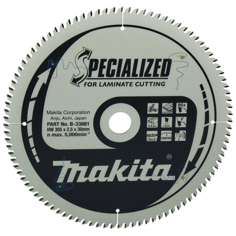 Makita   Klinge 305x30x96z Specializ  -33881