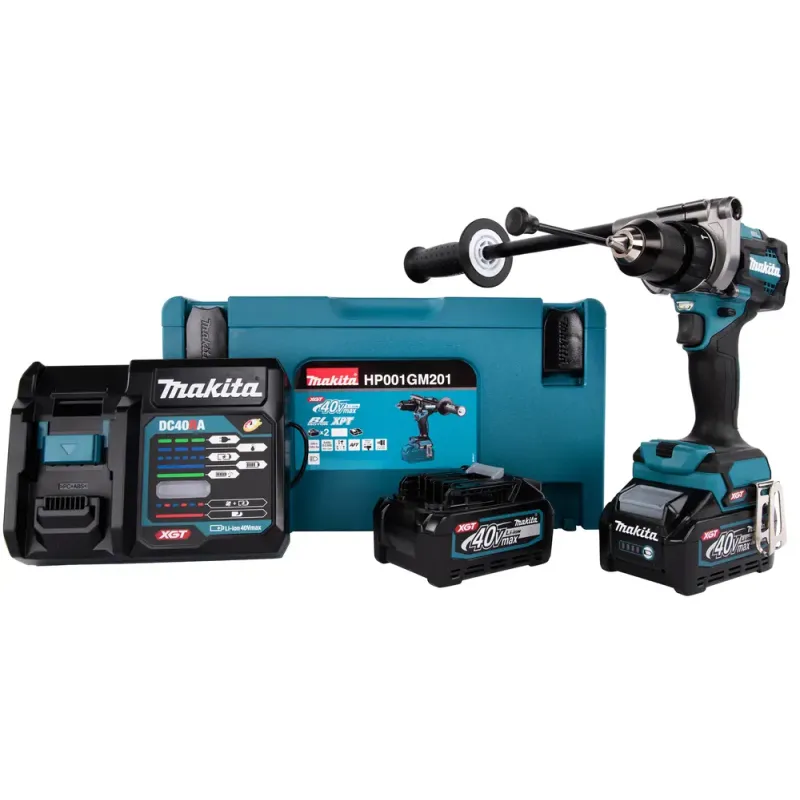 Makita Slagboremaskine XGT - HP001GM201 på tilbud!