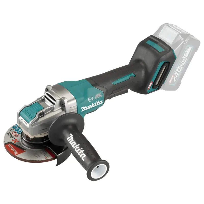 Makita Vinkelsliber XGT GA047GZ - Professionel 40V max.