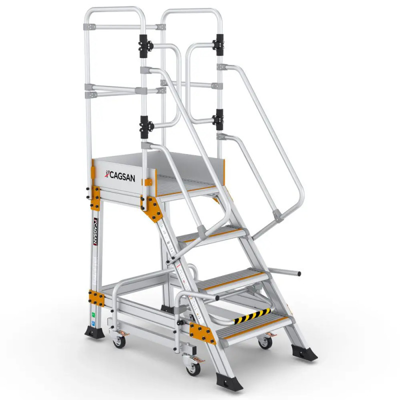 Materielhuset Mobil Platform Esperon - Stabil Arbejdsplatform
