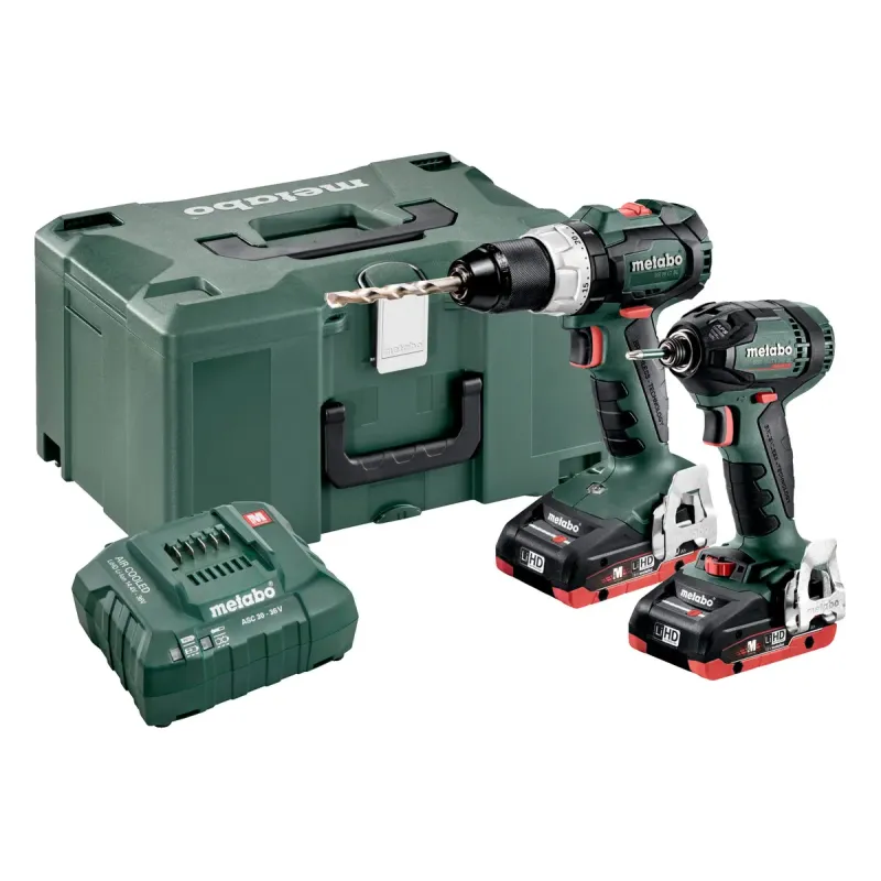 Metabo Combo Set     11 18     Lihd 685123000 Akku-maskine Som Sæt