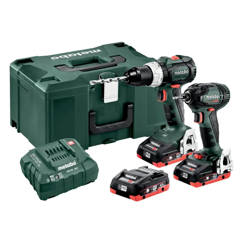 Metabo Combo Set     11 18     Lihd 685123960 Akku-maskine Som Sæt
