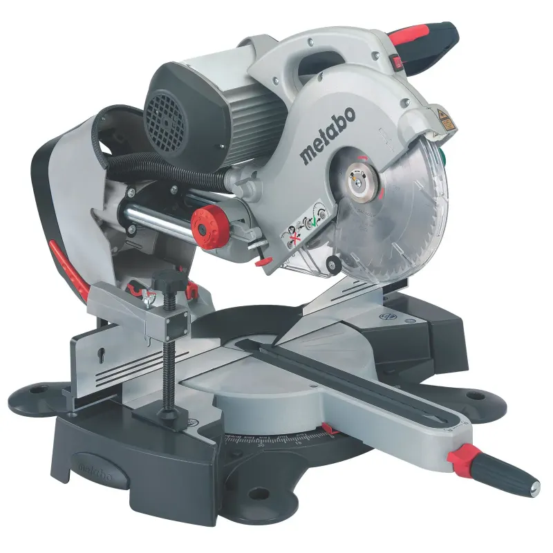 Metabo Kgs 254 Plus Kap- og Geringssav - Udsalg!