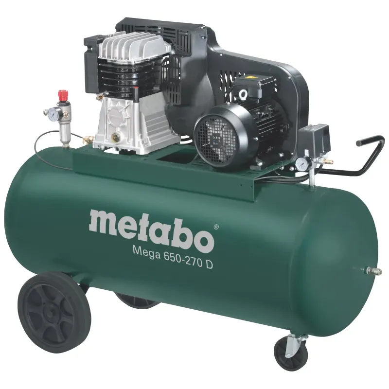 Metabo Kompressor Mega 650-270 – Effektiv og Robust Kvalitet