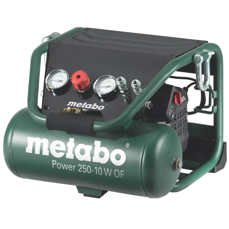 Metabo Kompressor Power 250-10 - Mobil og Effektiv Løsning