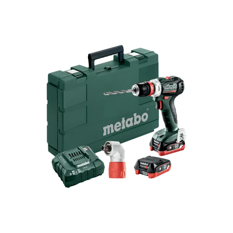 Metabo Powermaxx 12 Pro - Kulfri Akku-bore-/skruemaskine