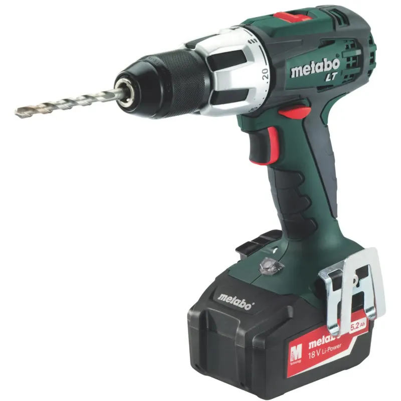 Metabo 18V Slagboremaskine med 2x4,0Ah - Fantastisk tilbud!