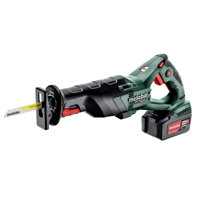 Metabo SSE 18 LTX BL - Effektiv akku-bajonetsav på tilbud