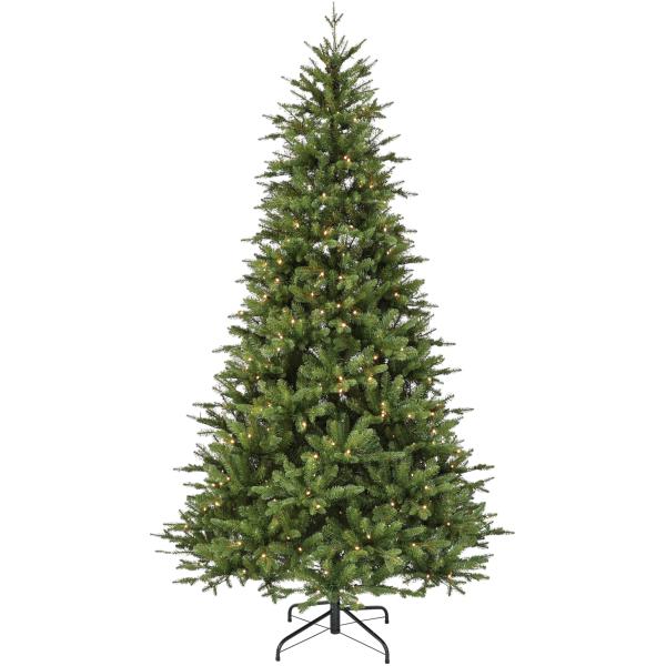 Homeville Nordisk Juletræ Med Lys 270cm