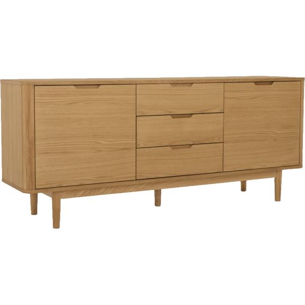 Furnhouse Nyborg   Natur 180x45x75cm