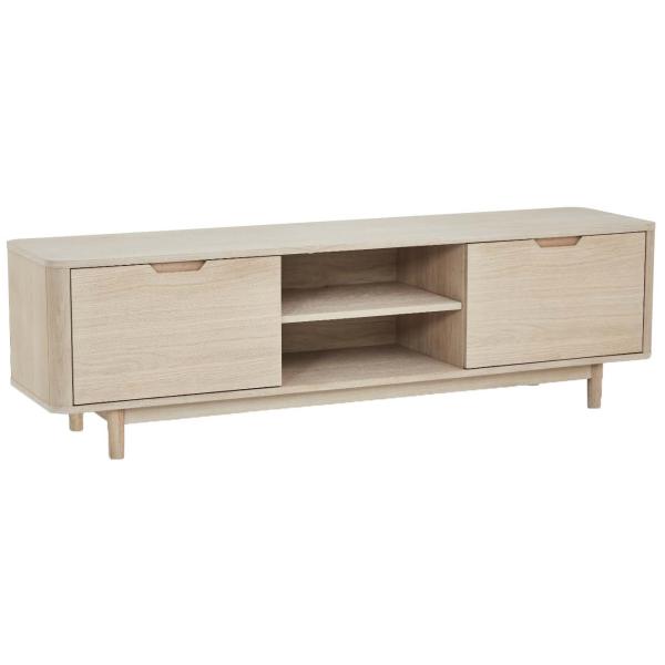 Furnhouse Nyborg   Hvidolieret 180x45x53cm